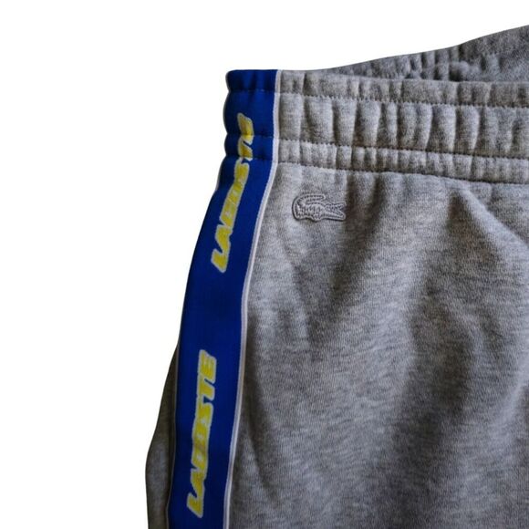 Lacoste GRAY Sweat Pants Size 3XL Grey Sweats Tennis Lounge Bottom NWT - Picture 5 of 5